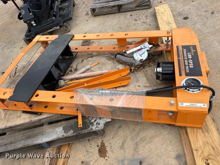 image for item ES8777 Landhoner LHR-SP50 hydraulic shop press