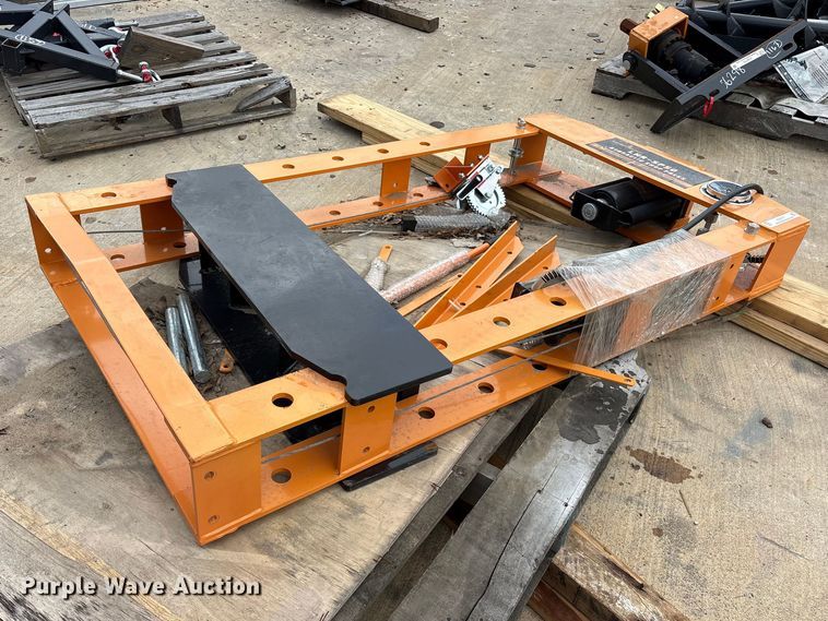 image for item ES8777 Landhoner LHR-SP50 hydraulic shop press