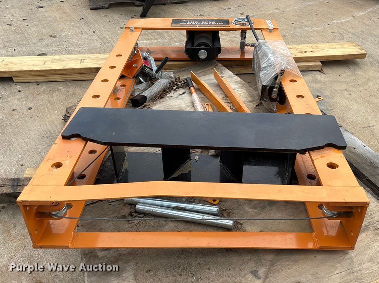 image for item ES8777 Landhoner LHR-SP50 hydraulic shop press