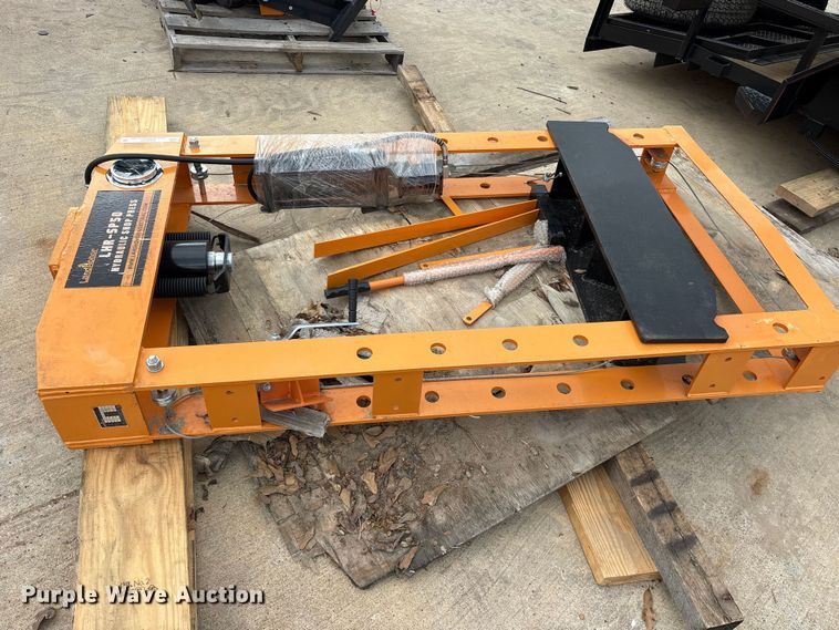 image for item ES8777 Landhoner LHR-SP50 hydraulic shop press