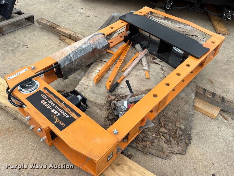 image for item ES8777 Landhoner LHR-SP50 hydraulic shop press