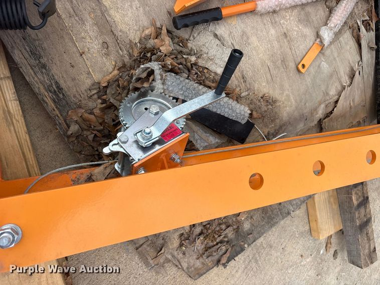 image for item ES8777 Landhoner LHR-SP50 hydraulic shop press