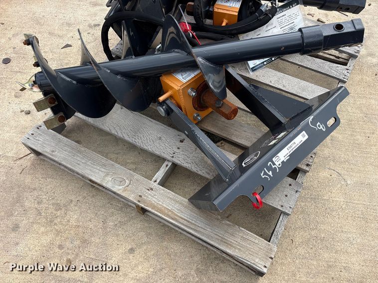 image for item ES8778 2025 Wolverine MAD-12-12D compact utility loader auger