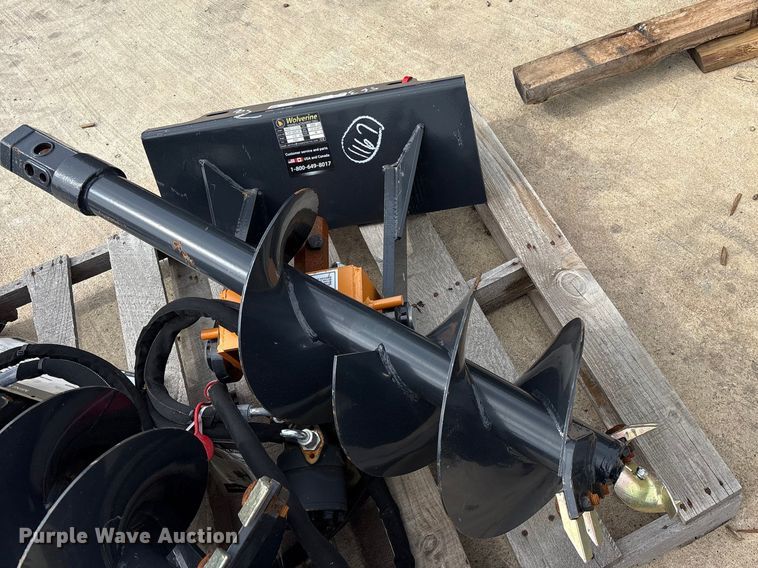 image for item ES8778 2025 Wolverine MAD-12-12D compact utility loader auger