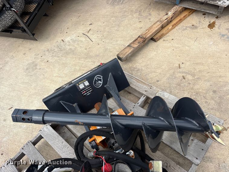 image for item ES8778 2025 Wolverine MAD-12-12D compact utility loader auger