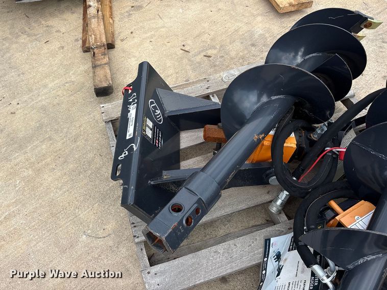 image for item ES8778 2025 Wolverine MAD-12-12D compact utility loader auger