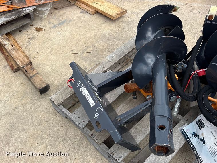 image for item ES8778 2025 Wolverine MAD-12-12D compact utility loader auger