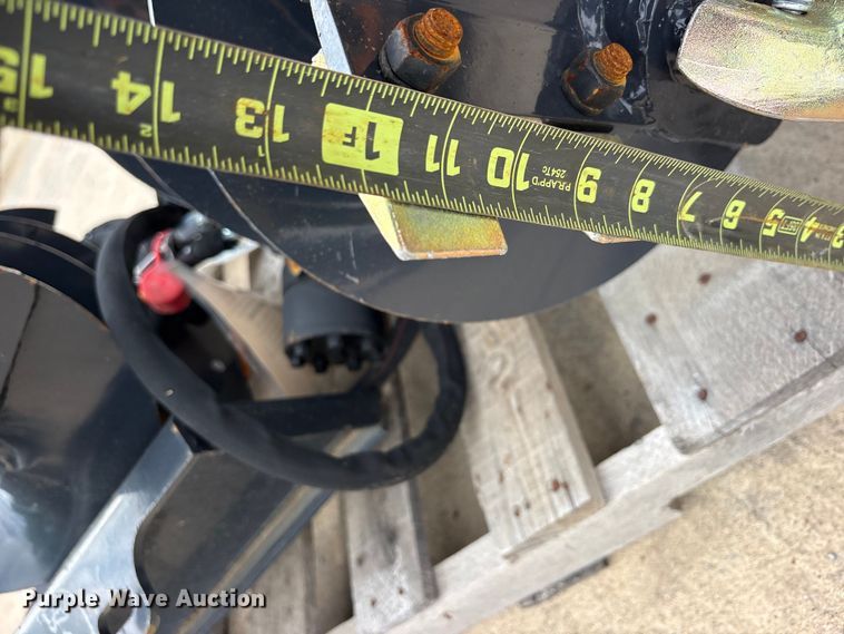 image for item ES8778 2025 Wolverine MAD-12-12D compact utility loader auger