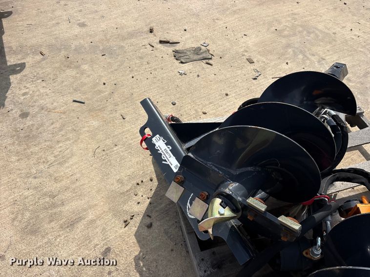 image for item ES8779 2025 Wolverine MAD-12-12D compact utility loader auger