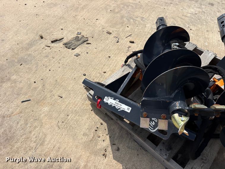 image for item ES8779 2025 Wolverine MAD-12-12D compact utility loader auger