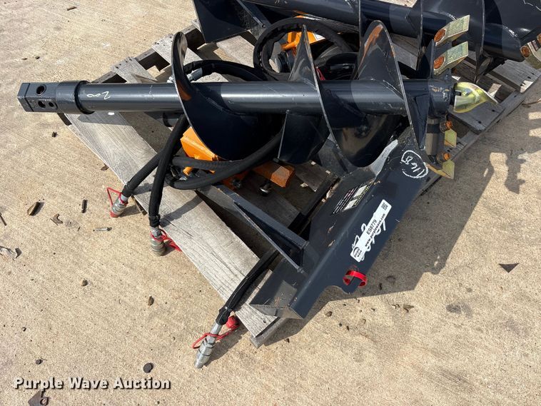 image for item ES8779 2025 Wolverine MAD-12-12D compact utility loader auger