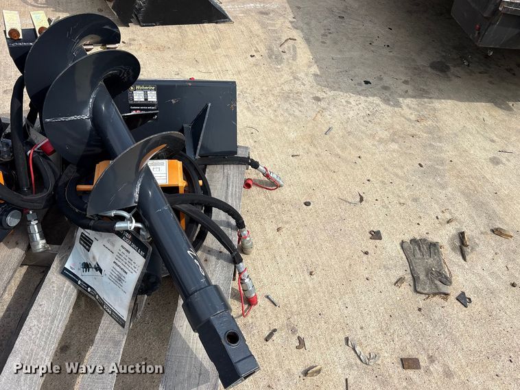 image for item ES8779 2025 Wolverine MAD-12-12D compact utility loader auger