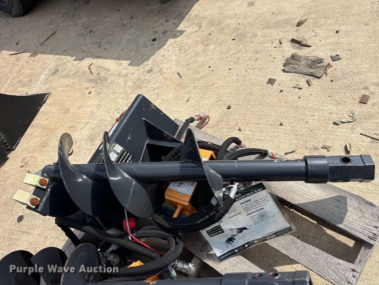 image for item ES8779 2025 Wolverine MAD-12-12D compact utility loader auger