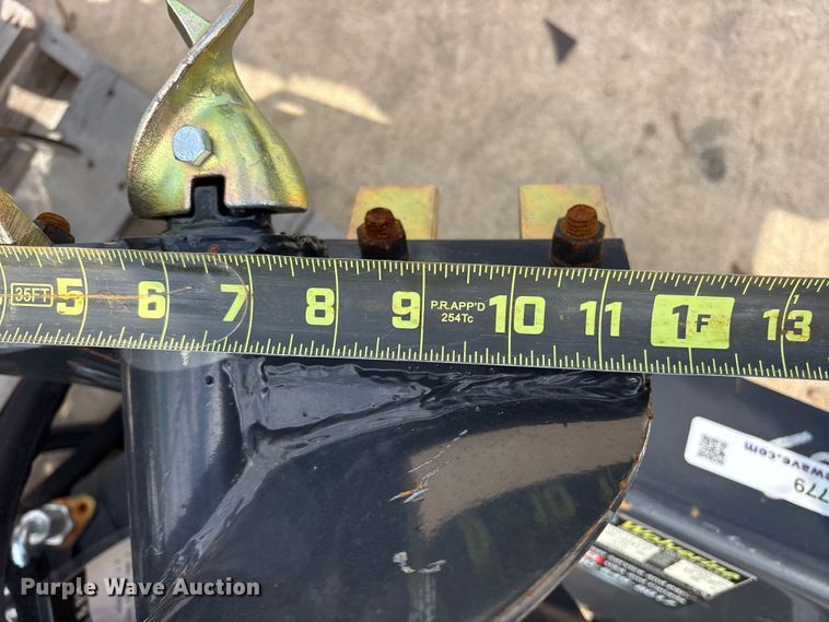 image for item ES8779 2025 Wolverine MAD-12-12D compact utility loader auger