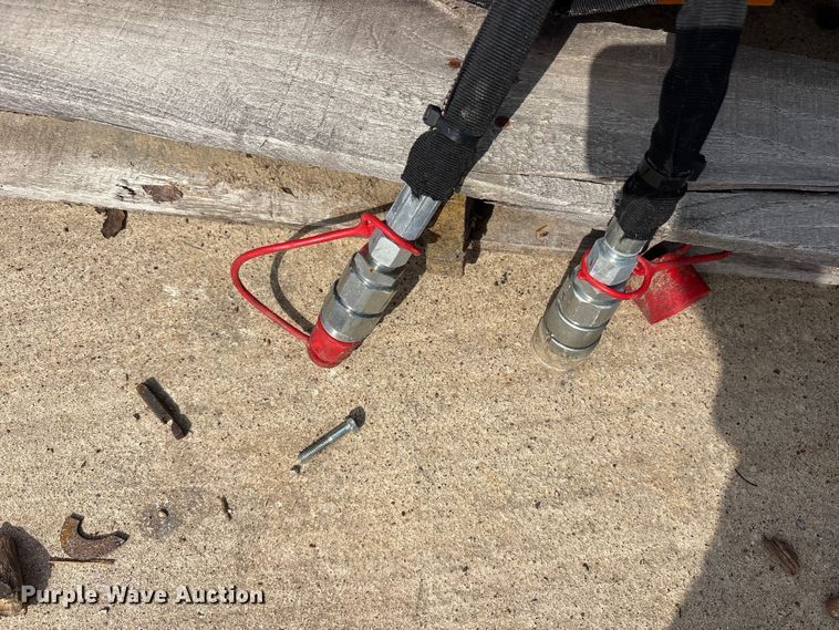 image for item ES8779 2025 Wolverine MAD-12-12D compact utility loader auger