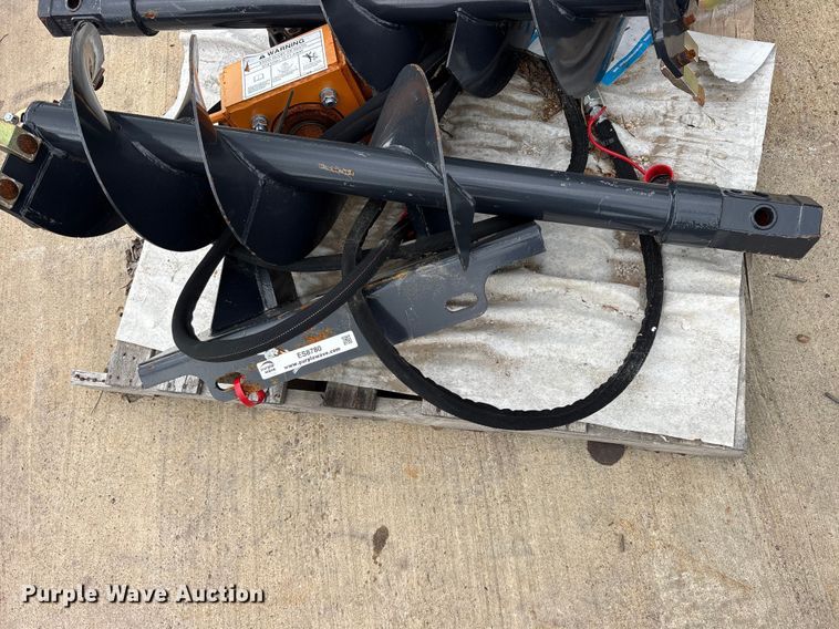 image for item ES8780 2025 Wolverine MAD-12-12D compact utility loader auger