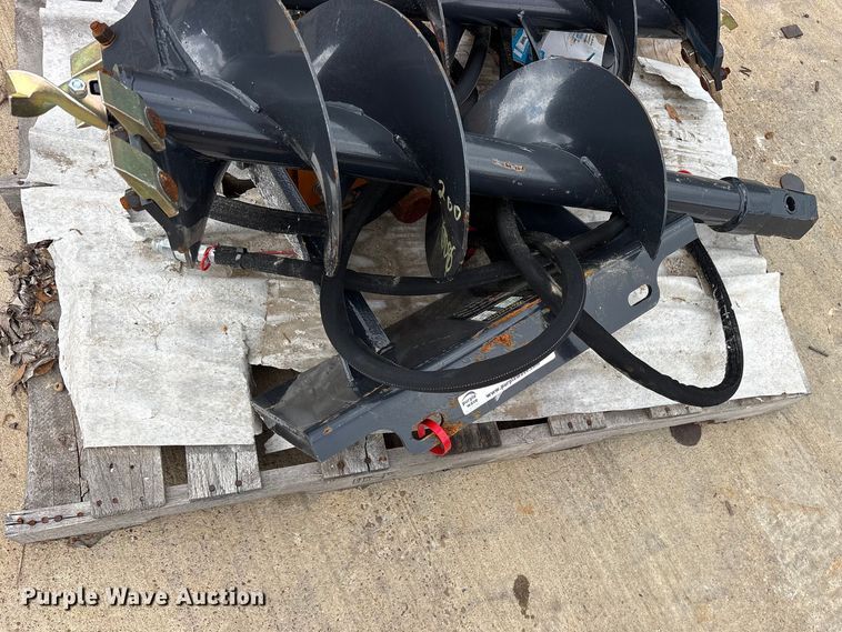 image for item ES8780 2025 Wolverine MAD-12-12D compact utility loader auger