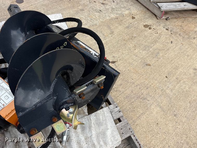 image for item ES8780 2025 Wolverine MAD-12-12D compact utility loader auger