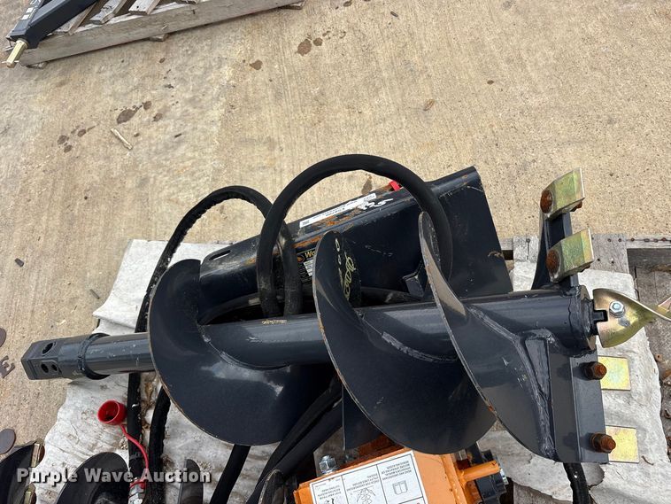 image for item ES8780 2025 Wolverine MAD-12-12D compact utility loader auger