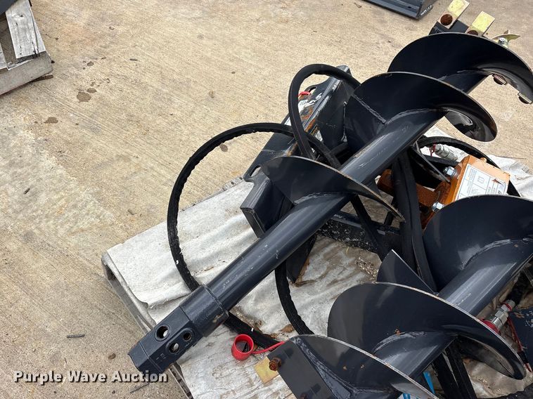 image for item ES8780 2025 Wolverine MAD-12-12D compact utility loader auger