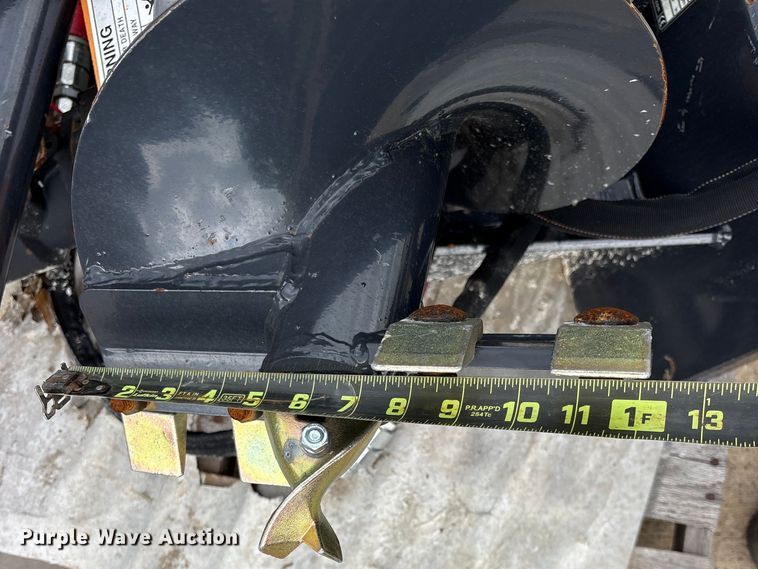 image for item ES8780 2025 Wolverine MAD-12-12D compact utility loader auger