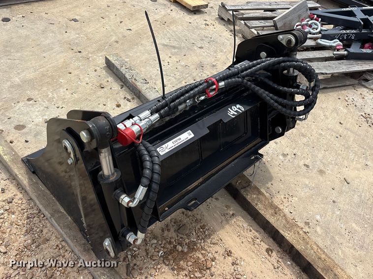 image for item ES8788 2025 Future FT-XKH39F compact utility loader 4-in-1 bucket