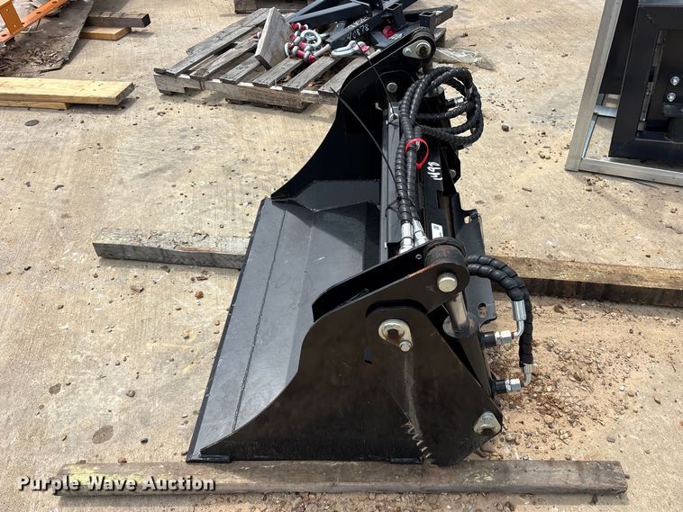 image for item ES8788 2025 Future FT-XKH39F compact utility loader 4-in-1 bucket