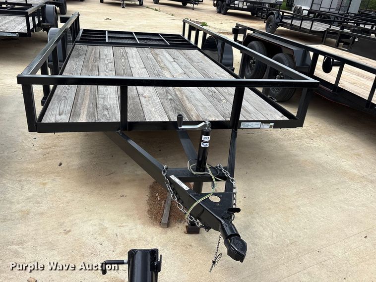 image for item ES8794 2026 Salvation utility trailer