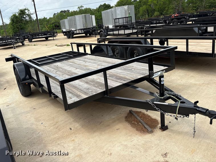 image for item ES8794 2026 Salvation utility trailer