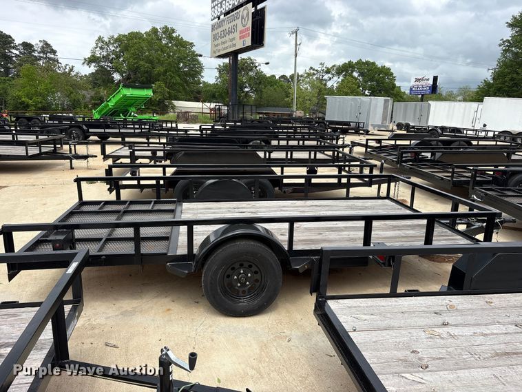 image for item ES8794 2026 Salvation utility trailer