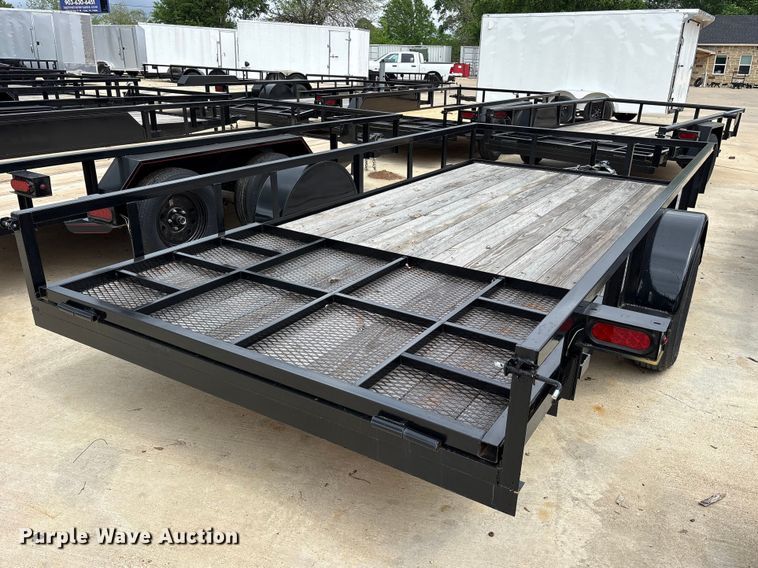 image for item ES8794 2026 Salvation utility trailer