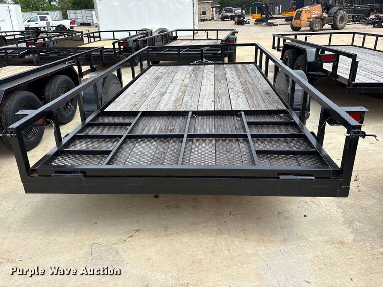 image for item ES8794 2026 Salvation utility trailer