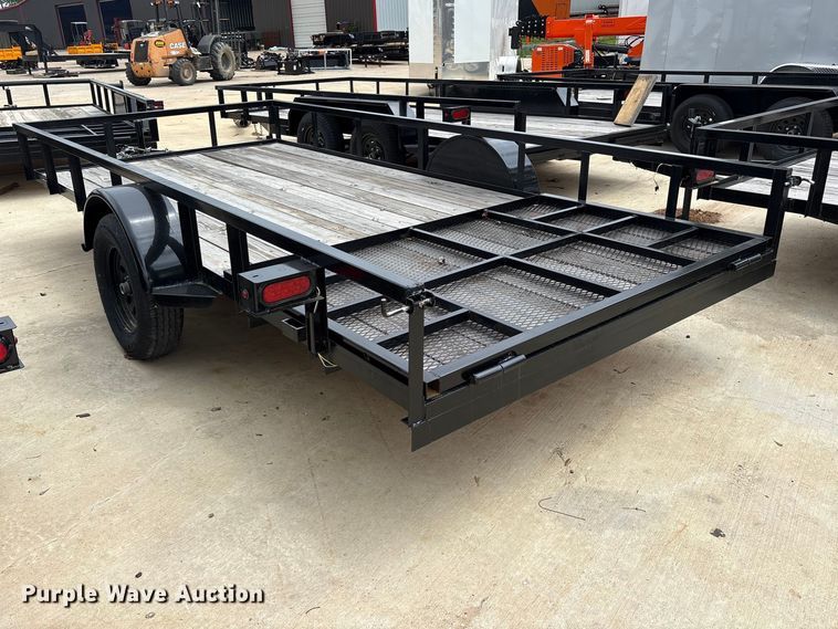 image for item ES8794 2026 Salvation utility trailer