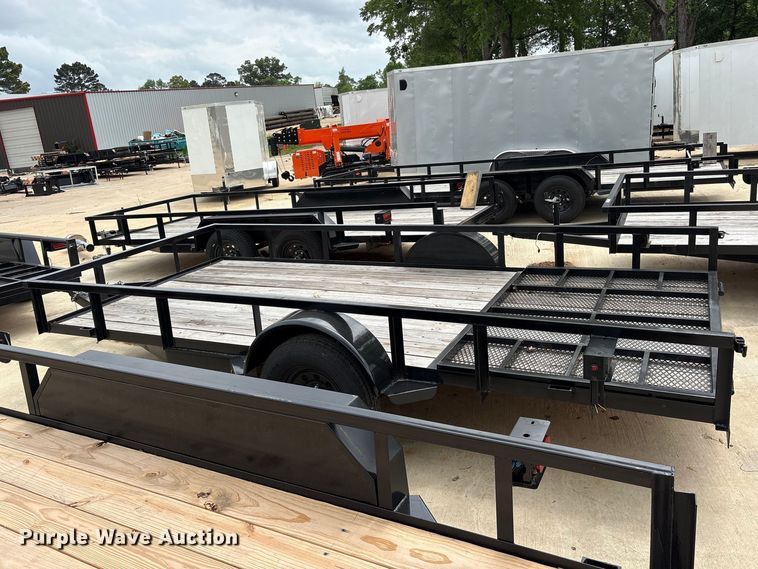 image for item ES8794 2026 Salvation utility trailer
