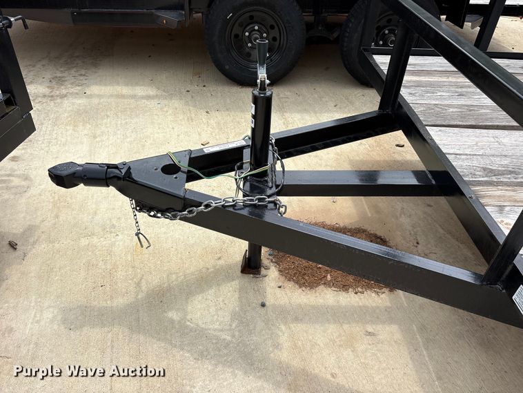 image for item ES8794 2026 Salvation utility trailer