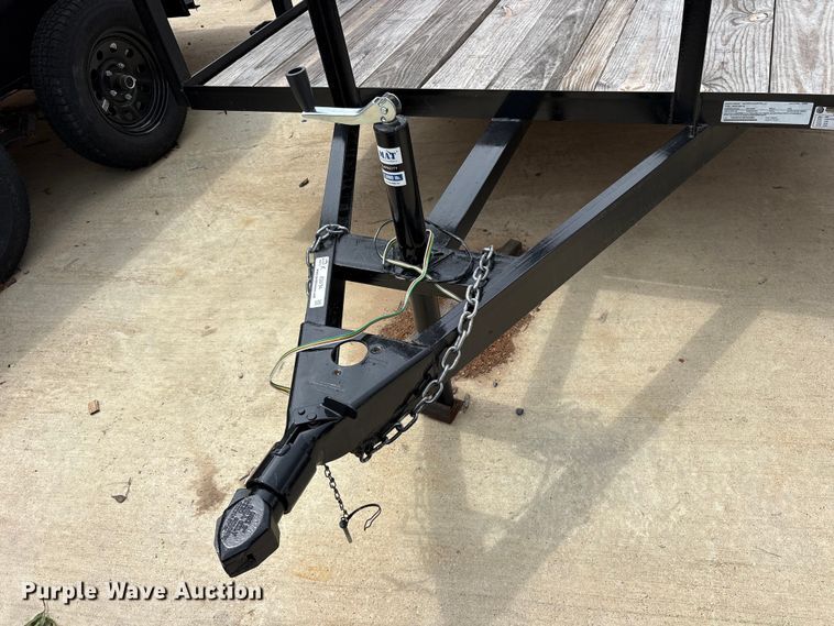 image for item ES8794 2026 Salvation utility trailer