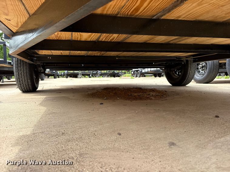 image for item ES8794 2026 Salvation utility trailer