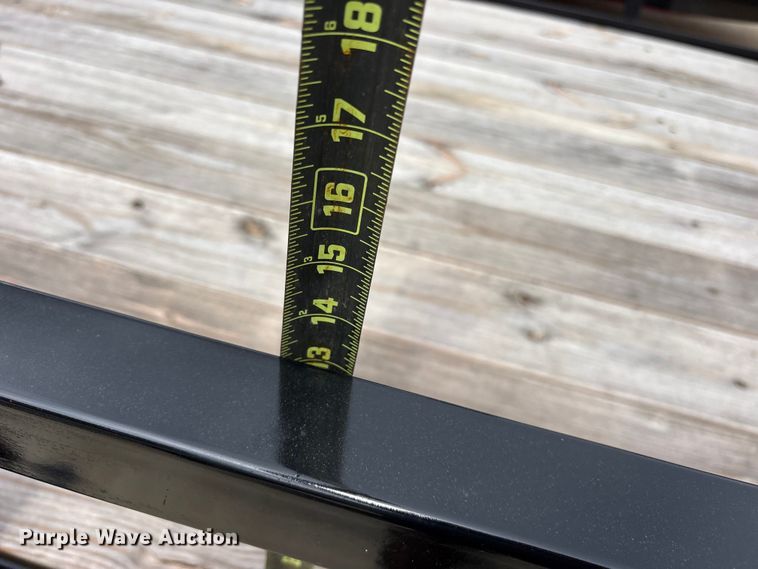 image for item ES8794 2026 Salvation utility trailer