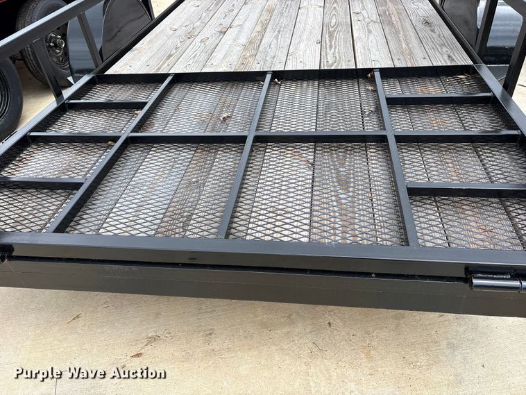 image for item ES8794 2026 Salvation utility trailer