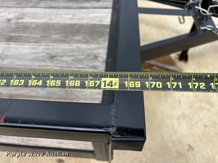 image for item ES8794 2026 Salvation utility trailer