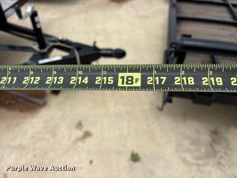 image for item ES8794 2026 Salvation utility trailer