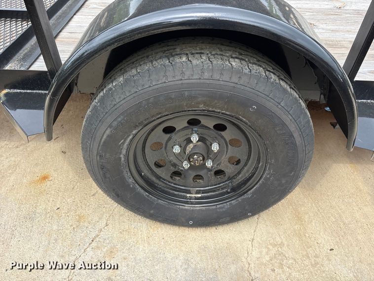 image for item ES8794 2026 Salvation utility trailer