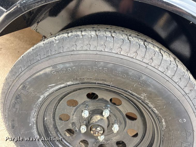 image for item ES8794 2026 Salvation utility trailer