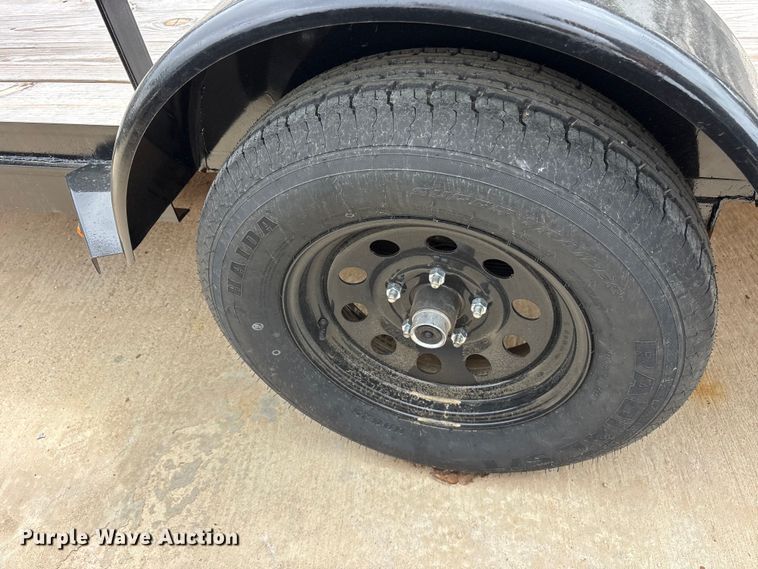 image for item ES8794 2026 Salvation utility trailer