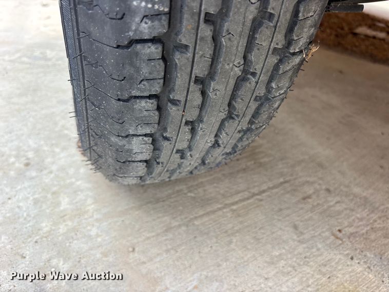 image for item ES8794 2026 Salvation utility trailer