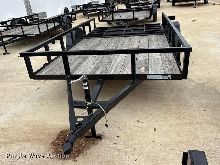 image for item ES8795 2025 Salvation utility trailer