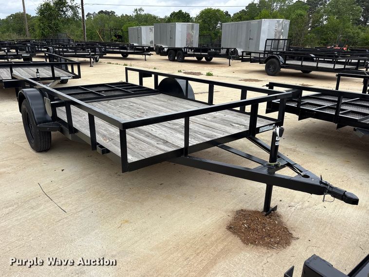 image for item ES8795 2025 Salvation utility trailer