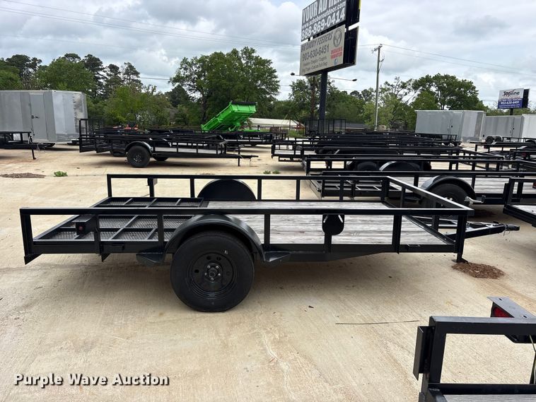 image for item ES8795 2025 Salvation utility trailer