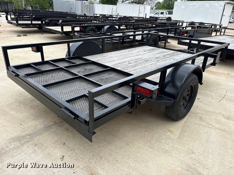 image for item ES8795 2025 Salvation utility trailer