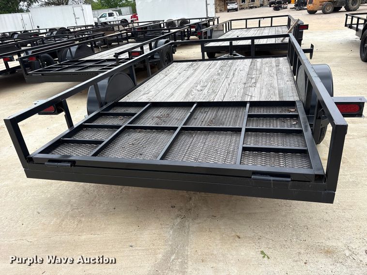 image for item ES8795 2025 Salvation utility trailer